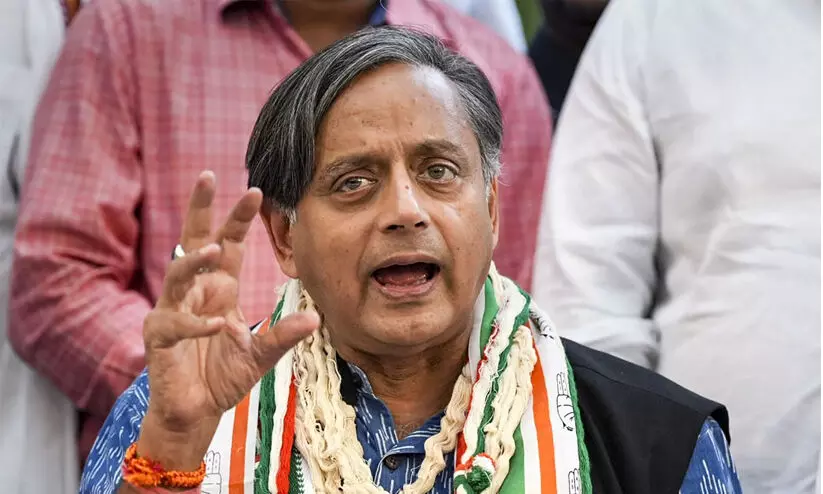 shashi tharoor