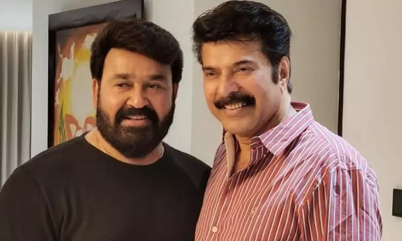 Mohanlals Birthday Wishes To the Mammootty