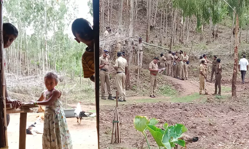 അട്ടപ്പാടിയിൽ പൊലീസ് സന്നാഹത്തോടെ ആദിവാസിഭൂമി പിടിച്ചെടുത്തു