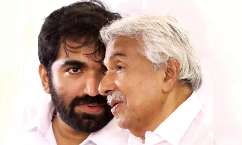 chandy-oommen, Oommen Chandy