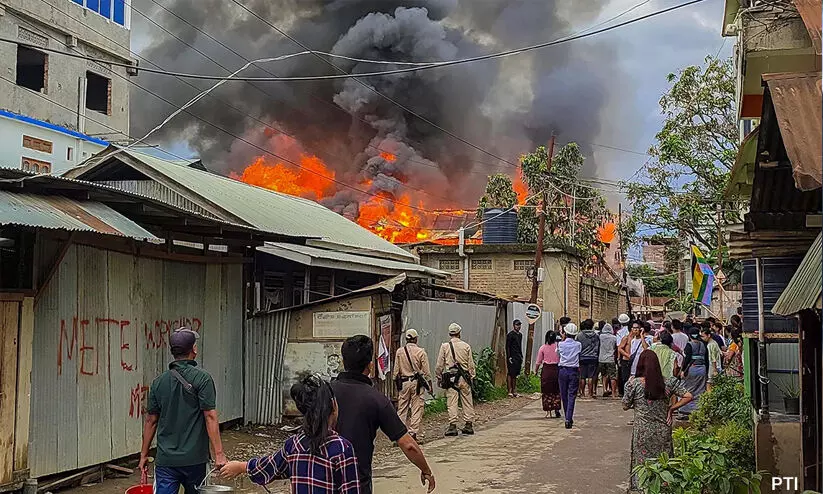 മണിപ്പൂരിൽ വീണ്ടും ചോരക്കളി: മൂന്ന് കുക്കികളെ വെടിവെച്ചുകൊന്നു