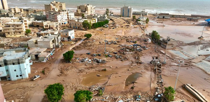 Devastating Floods in Libya: Over 10,000 Missing and 1,000 Bodies Recovered