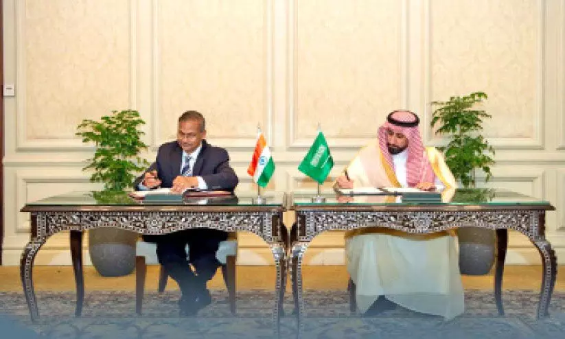 paper signed-saudi arabia