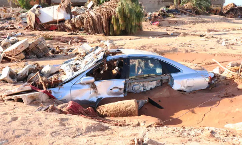 Libya flood