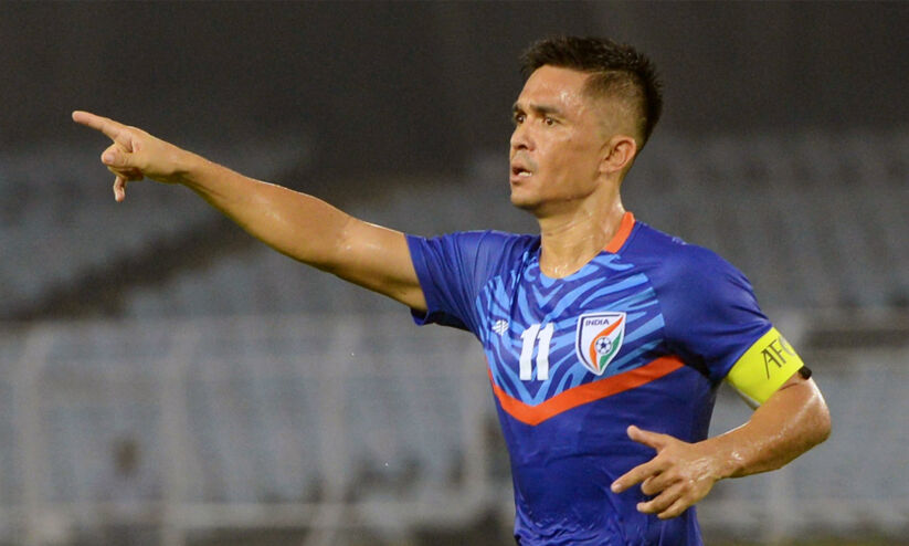 New Indian Football Team Announced for Asian Games, Sunil Chhetri Takes Center Stage