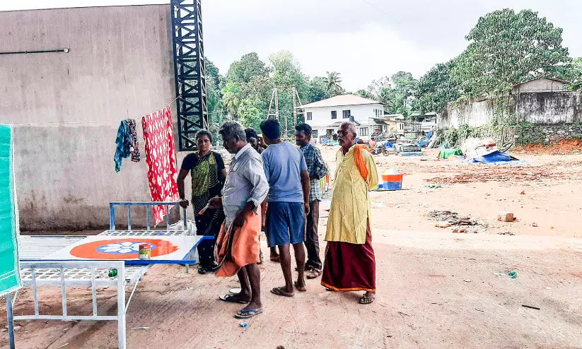 പണം ലഭിച്ചില്ല; കനിവുകാത്ത്​ കരിയാട്ടം അമ്യൂസ്മെന്‍റ്​ പാർക്ക് നടത്തിപ്പുകാർ