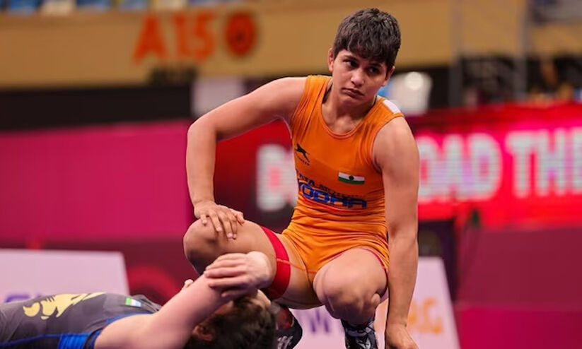 Antim Panghal’s Spectacular Journey at the World Wrestling Championship: Upsets Reigning World Champion but Falls Short of Final