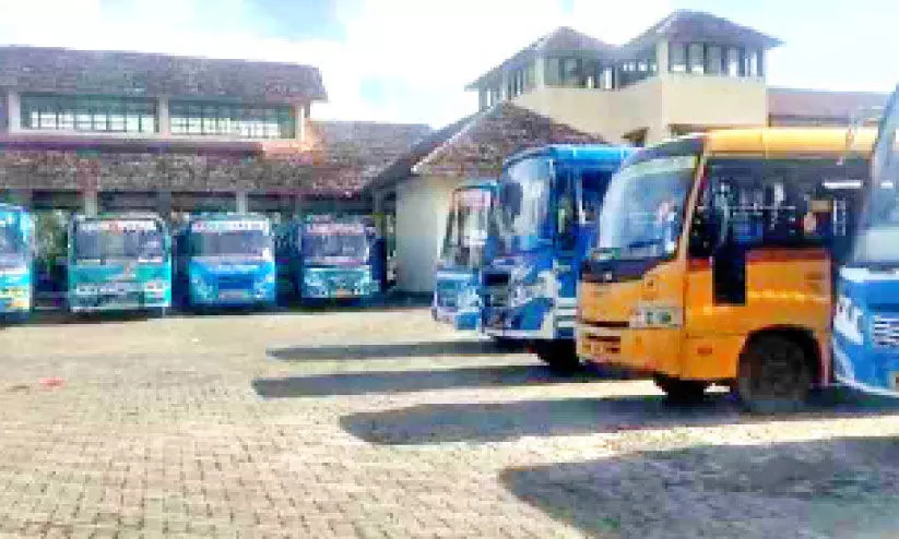 muziris bus stand