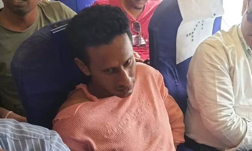 Passenger aboard IndiGo flight tries to open emergency exit mid-air, arrested