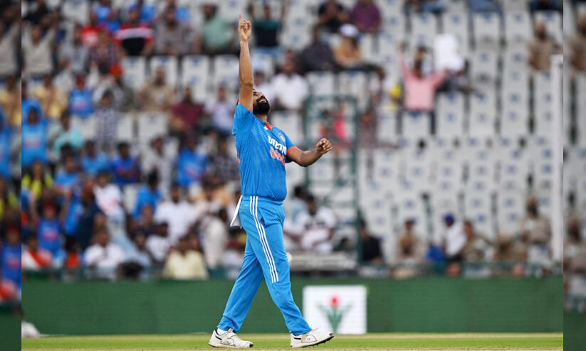 Mohammad Shami’s Heroic Performance Leads India to Victory in First ODI Against Australia