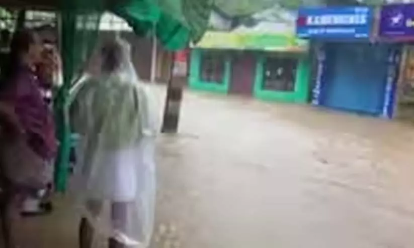 Heavy rain in Palakkad Palakkayath