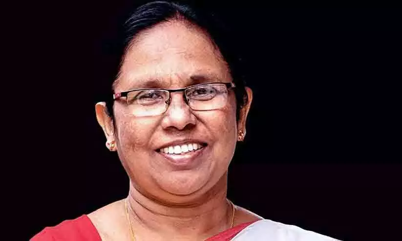 kk shailaja