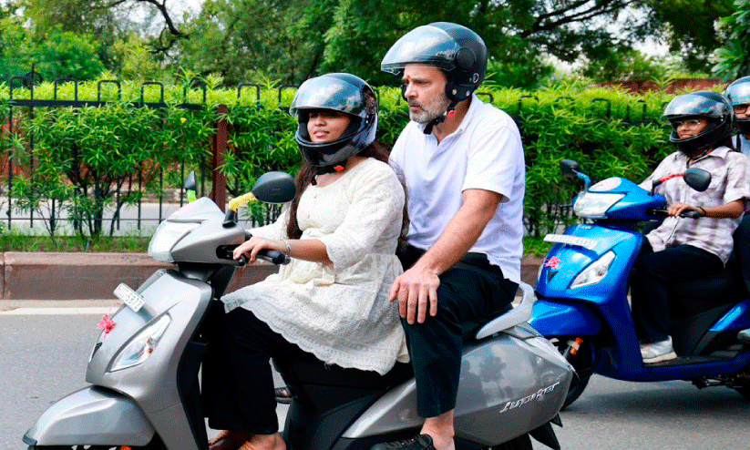 Rahul Gandhi