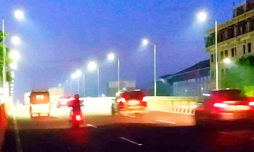 Chalakudy flyover