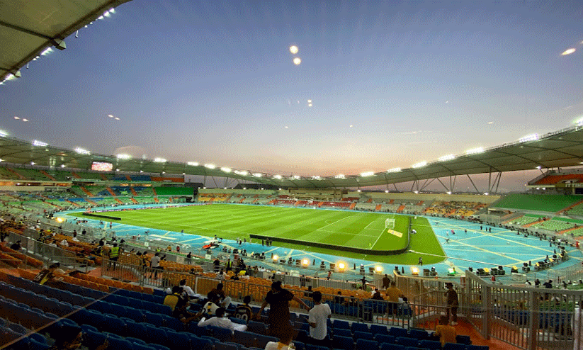 Abdullah Al-Faisal Stadium