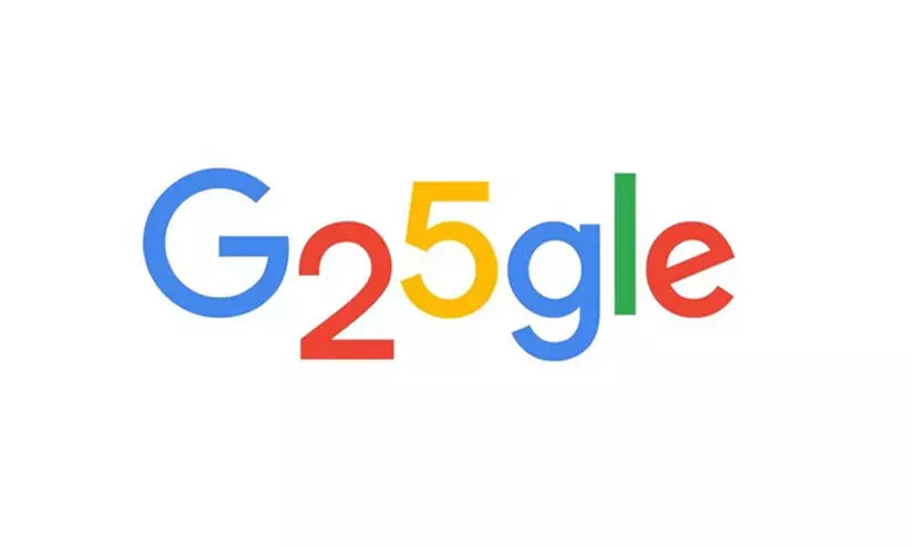google at 25