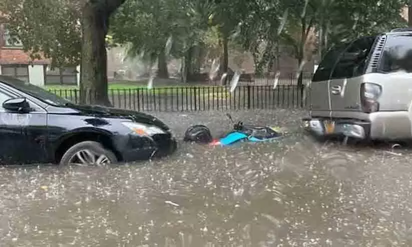 State of emergency declared over flash flooding in New York City