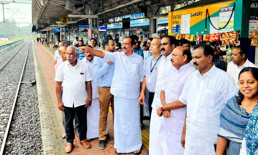 aluva railway station