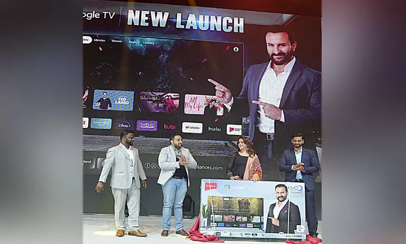 Impex Google TV Launch by Actress Bhavana