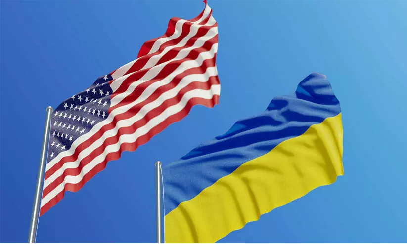 us ukraine flag