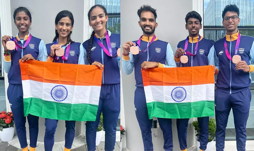 india skating team