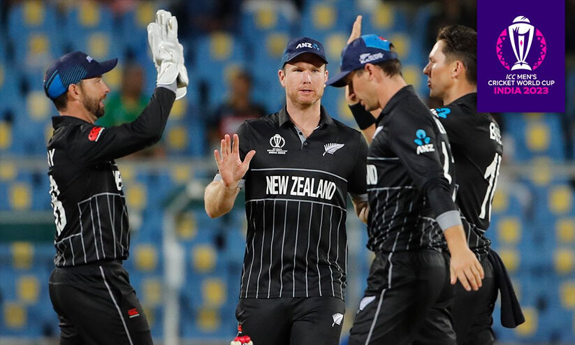 New Zealand Beats South Africa by Seven Runs in World Cup Warm-Up Match