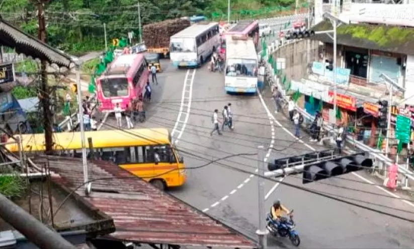 തീരുമാനം നടപ്പായില്ല;കുരുക്ക്​ മുറുകി ചെറുതോണി