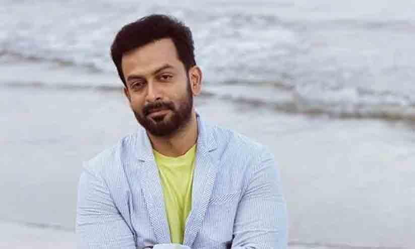 Actor Prithviraj Expresses Gratitude to Doctor and Physiotherapist After Injury on Film Set