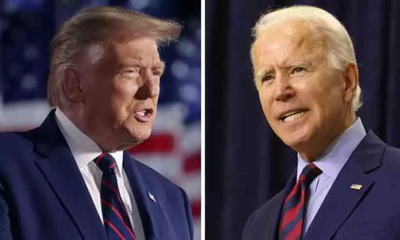 Donald Trump, Joe Biden