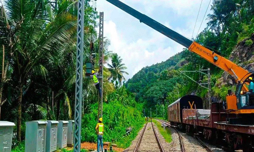 പുനലൂര്‍-ചെങ്കോട്ട റെയില്‍വേ വൈദ്യുതീകരണം മാര്‍ച്ച് 31നു മുമ്പ് പൂര്‍ത്തീകരിക്കും