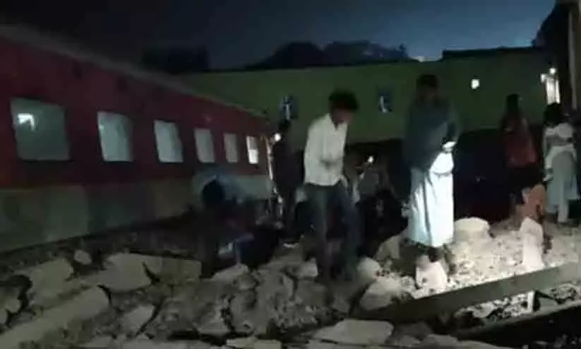 Passenger train derails in Bihar several feared injured