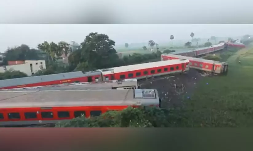 Bihar train accident