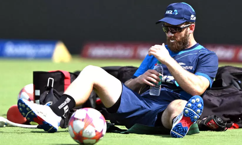 New Zealand Captain Kane Williamson On Training