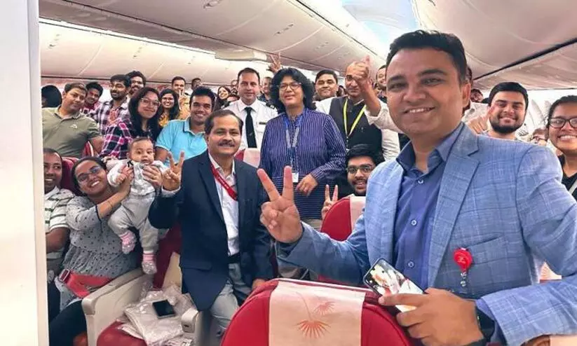 Operation Ajay: The first flight with Indians arrived in Delhi from Israel