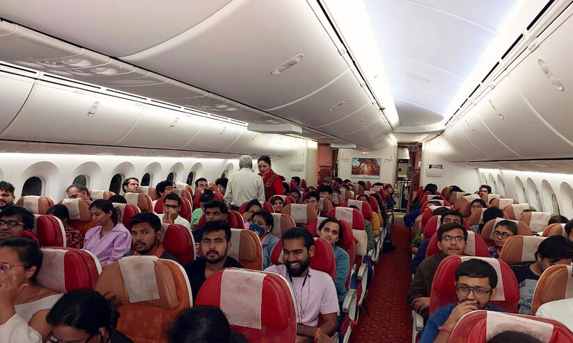 Operation Ajay: 235 Indians Return from Israel in Second Special Flight