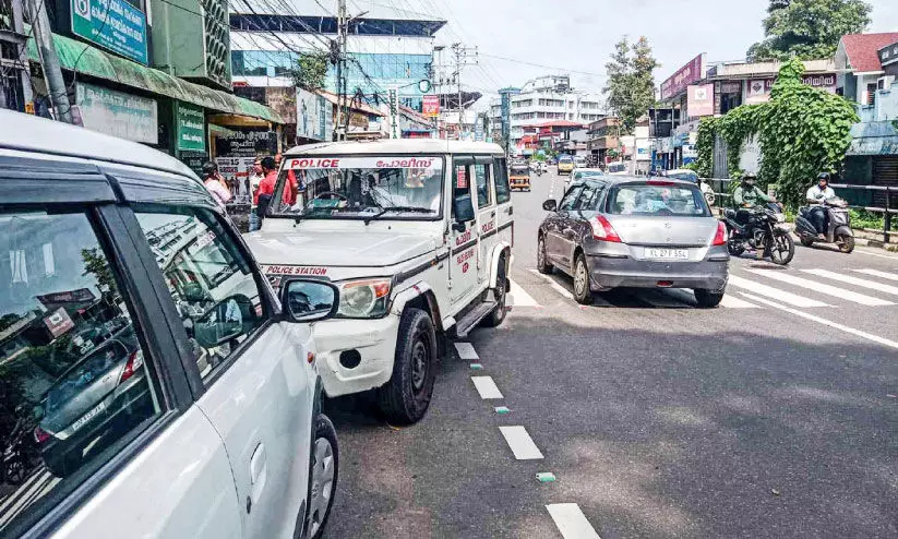 illegal parking