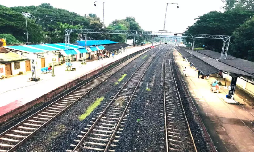 Kumbala Railway Station