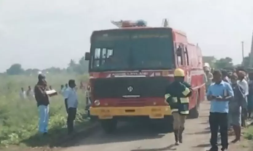 firecracker blast sivakasi