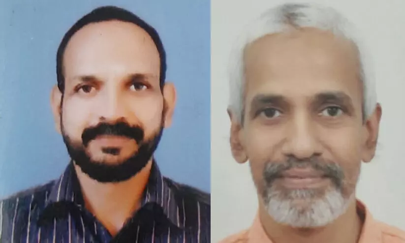 P.N. Mahesh, P.G. Murali