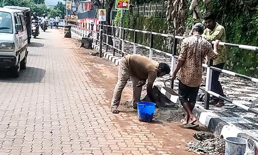 കാഞ്ഞിരമറ്റം-മങ്ങാട്ടുകവല ബൈപാസിലെ വെള്ളക്കെട്ട് പരിഹരിക്കാന്‍ നടപടി