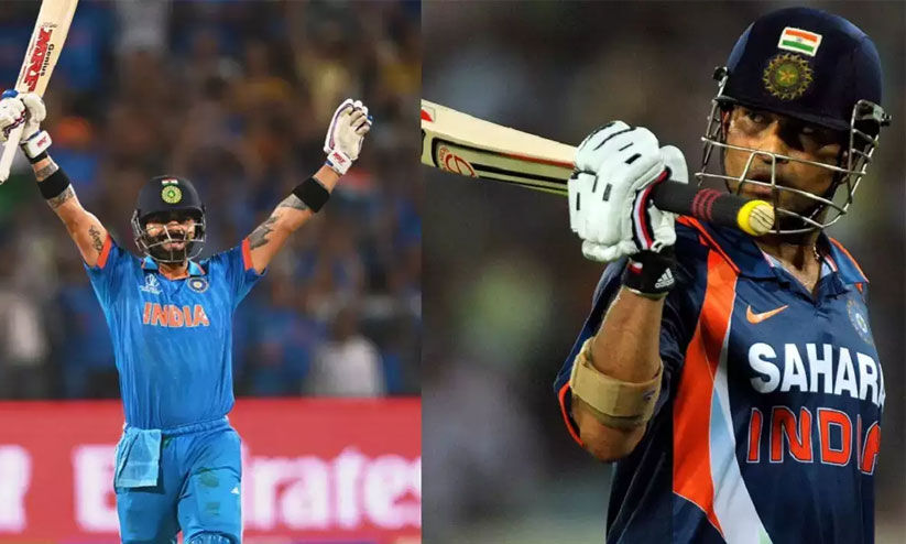 Virat Kohli on the Verge of Breaking Sachin Tendulkar’s Record with 48th ODI Century