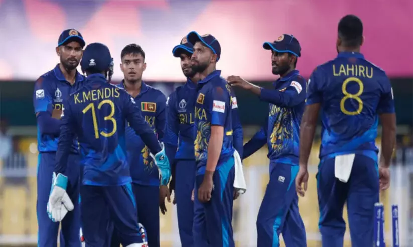 Sri Lankan Cricket  Team