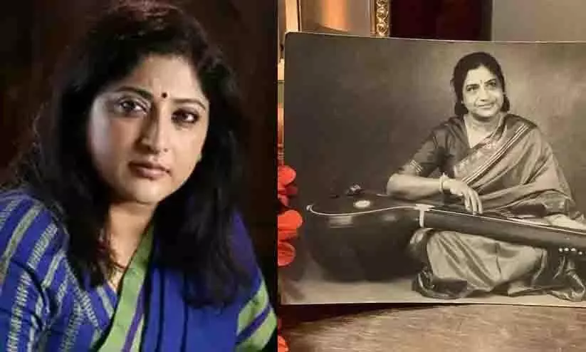 Lakshmi Gopalaswamys mother died