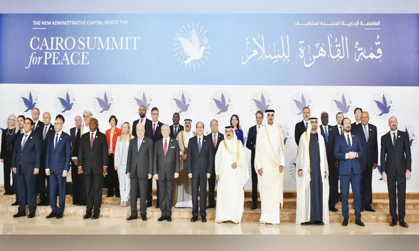 Representatives of States Parties to the Cairo Summit