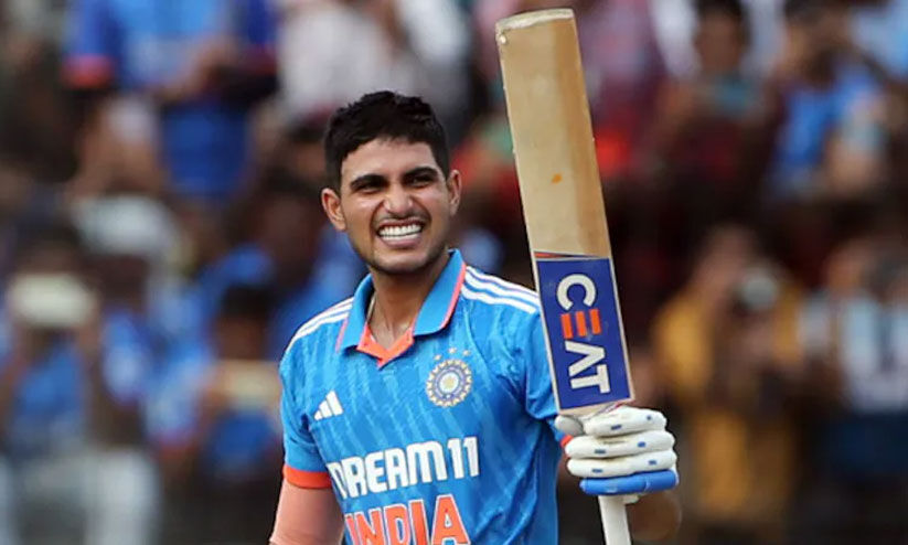 Indian Opener Shubman Gill Breaks Record, Becomes Fastest Batsman to Reach 2000 Runs in ODI Cricket