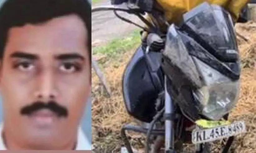 irinjalakuda bike accident