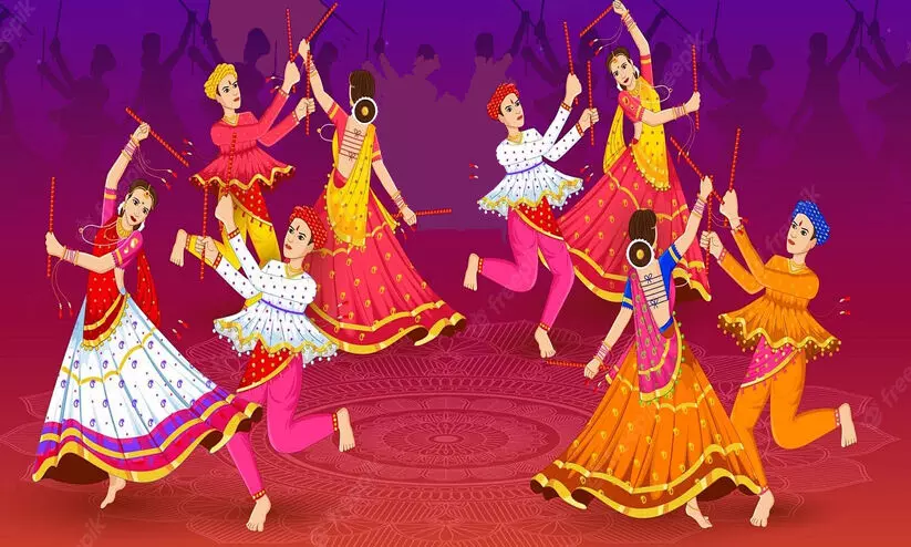 Garba dance