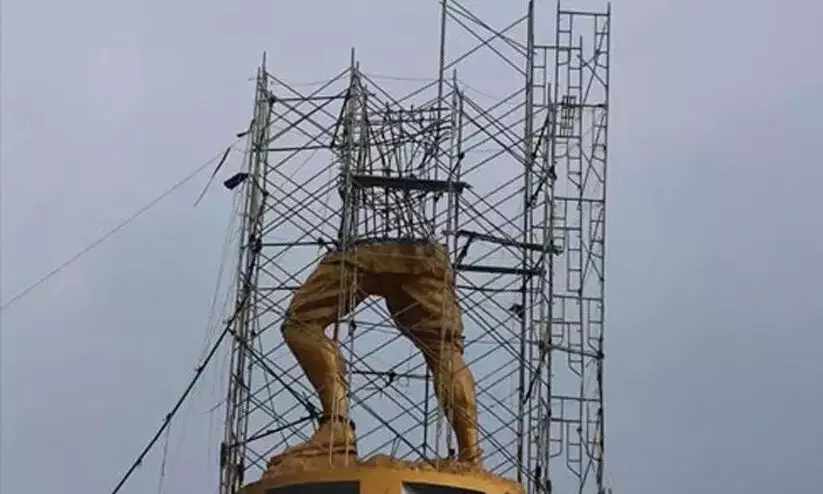 parashurama statue