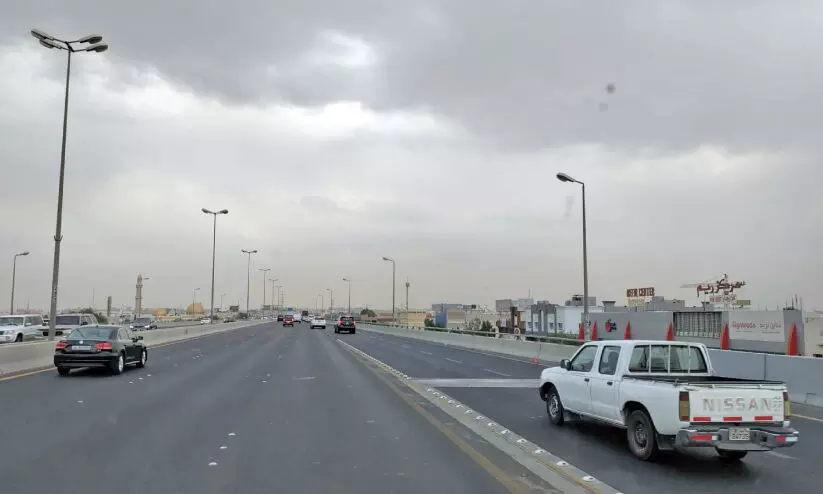 Overcast skies on Wednesday in Kuwait