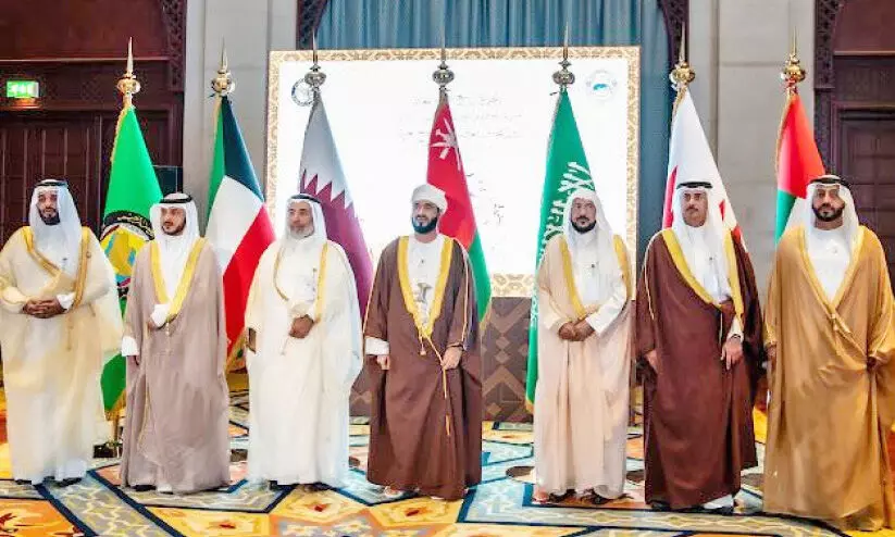 Representatives at GCC Endowment Meeting